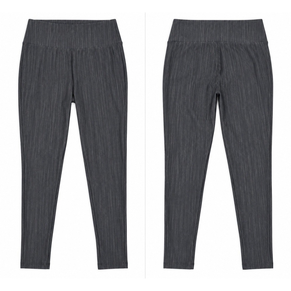 Agnes & Dora Jeggings XXL Gray High Rise Pull On Skinny Stretch Pants